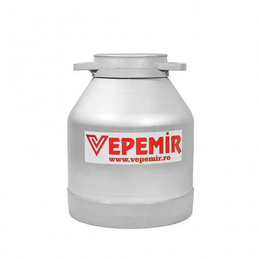Bidon colectare VEPEMIR, din Aluminiu, capacitate 20 litri