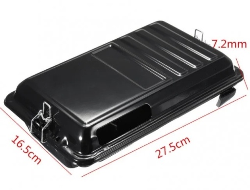 Filtru aer complet 13CP generator 188F, GX 390(dreptunghiular)