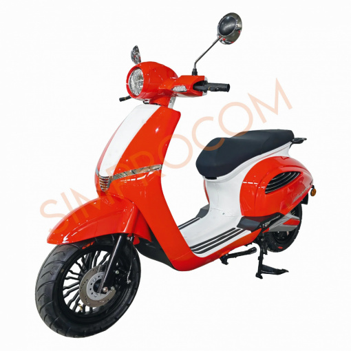 Scuter Electric Rotakt Cleopatra Motor Bosch Autonomie 55 km Viteza Maxima 45 km/h putere 3KW acumulatori 60V/26Ah