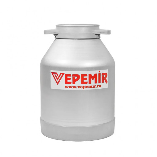 Bidon colectare VEPEMIR, din Aluminiu, capacitate 25 litri