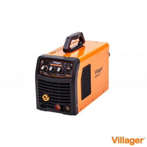 Aparat de sudura VILLAGER VWM 200 COMBO MMA-MAG, 180 A, 9 kW