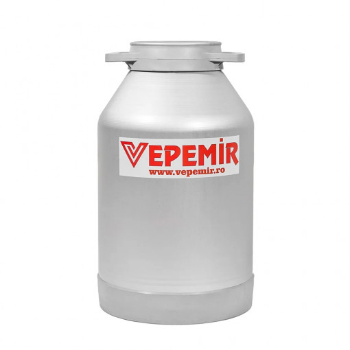 Bidon colectare VEPEMIR, din Aluminiu, capacitate 40 litri