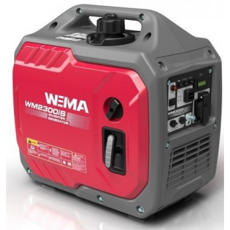 Generator de curent monofazat Weima WM 2300 IS cu functie eco mode