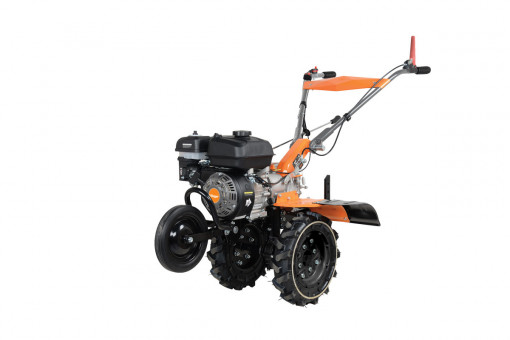 Motocultor Villager VTB 853 PRIME, putere maxima 8 CP,nominala 6.5 CP,212 CC,4 timpi, 3+1 viteze,latime lucru 85 cm,transmisie directa,roti transport + freze