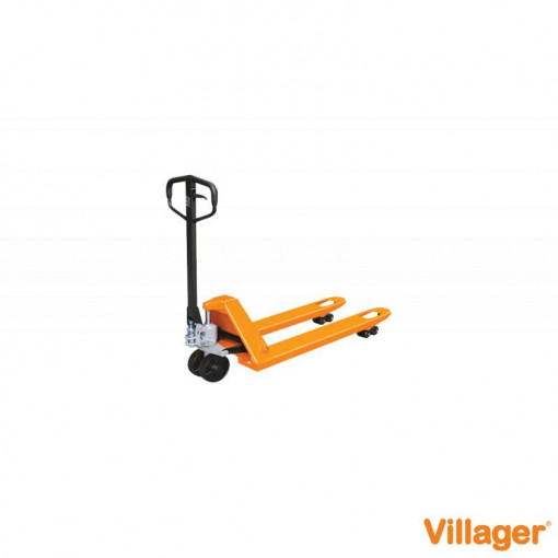 Transpalet manual Villager DB 3000 lungime furca, 3000 kg, 195mm inaltime ridicare