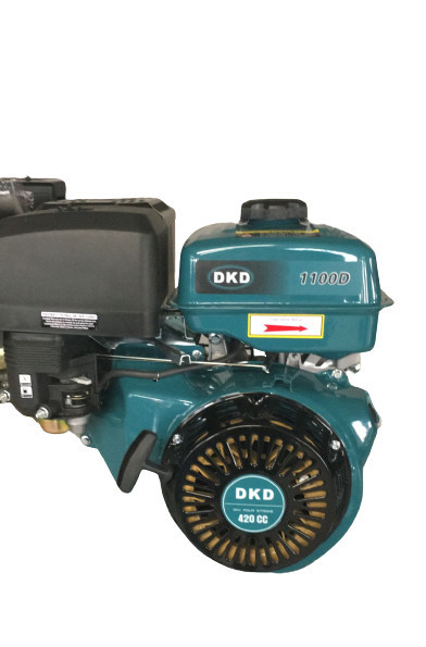 Motor Motocultor DKD HS 190F 16 CP - Ax pana