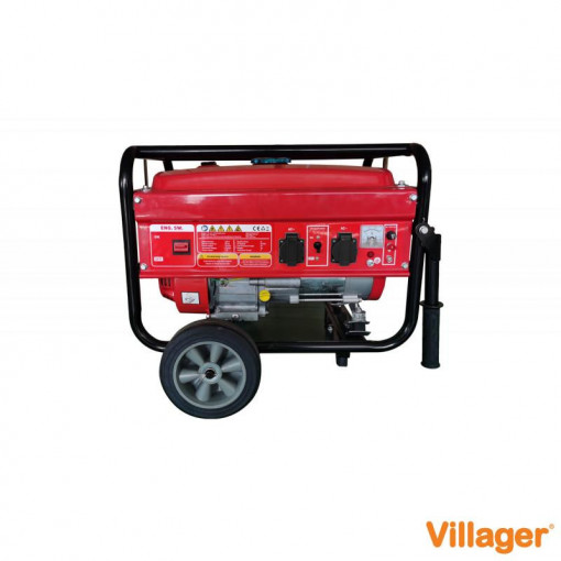 Generator de curent pe benzina VILLAGER AGM AGP 2800S 072198, 2.5 kW, 196 cmc