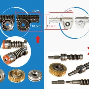 Accesoriu motocoasa "cultivator" (28mm-9dinti) Calitate superioara - Img 3