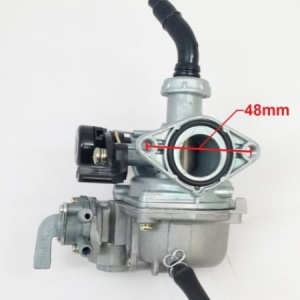 Carburator ATV 50cc, 70cc, 110cc, 125cc - cu robinet - Img 2