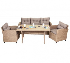 CARTAGENA Set mobilier de gradina (A+B+C) - Img 1
