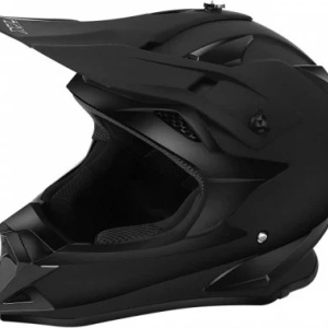 Casca ATV / Enduro Negru mat (M) - Img 3