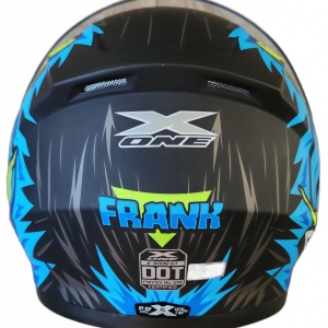 Casca moto modulabila X-One "Frank" L - Img 4