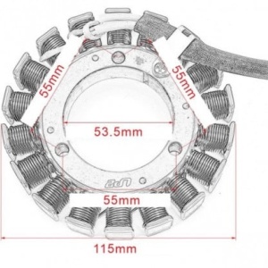 Magnetou CF Moto 500cc (0180-032000) - Img 2