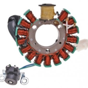 Magnetou scuter Yamaha Majesty 125, 150cc (15+1 bobine) - Img 2