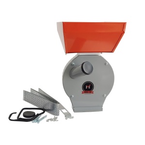Moara electrica TechnoWorker MME35 putere 3.5 kW capacitate maxima 200kg/h 4 site 2 cutite - Img 3