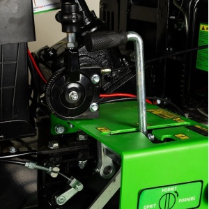 Motocultivator Ride-On Micul Fermier, 17CP, capacitate cilindrica 530 CC, motor 4 timpi, 4X4, 4 viteze, 2 cutii de viteze, pornire electrica, sistem hidraulic - Img 2
