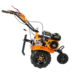 Motocultor Detoolz 8CP, 212CC, 4T 3 viteze cu roti si freze - Img 3