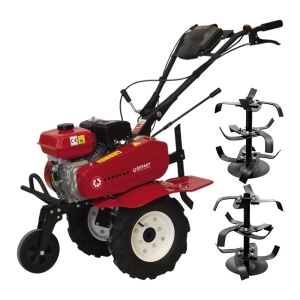Motocultor Rotakt Junior RO70ECO, 7CP, benzină, freze si roti transport