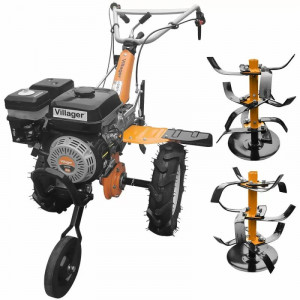 Motocultor Villager VTB 853 PRIME, putere maxima 8 CP, 4 viteze ,transmisie directa