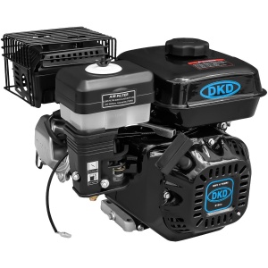 Motor DKD ZX 170F - 950G cu caneluri 7CP benzina 212cc 3.6L diametru ax 25mm bobina far - Img 4