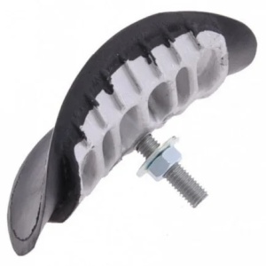 Papion roata moto 1.6" aluminiu