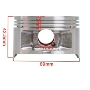 Piston ATV 260CC 69mm / Linhai 260cc / Majesty 250cc - Img 4