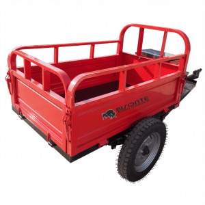 Remorca pentru motocultor BTA-500R, capacitate 500 kg - Img 6