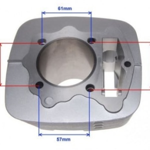 Set motor ATV / Cross 4T CB 250cc (racire aer) Ø 65.4 - Img 3
