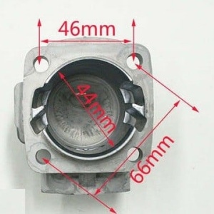 Set motor Pocket Bike 44mm bolt 12mm - Img 2
