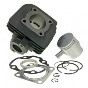 Set motor scuter 2T 80cc Suzuki AD / Morini (racire aer) - Img 2
