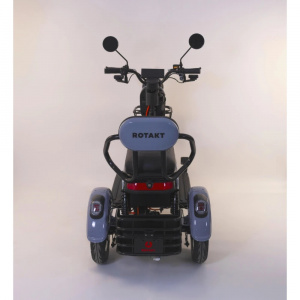 Triciclu electric Senior, 1000W, baterie 60V20Ah, autonomie 50-70KM, 25 Km/h, Fara permis