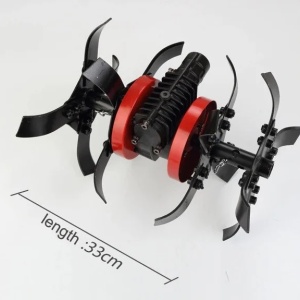 Accesoriu motocoasa "cultivator" (28mm-9dinti) Calitate superioara - Img 1