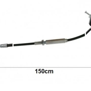 Cablu acceleratie + maneta motocultor 150cm