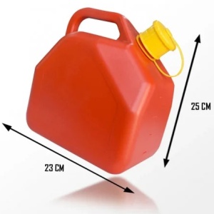 Canistra combustibil 5L + palnie cu supapa (model 2) - Img 2