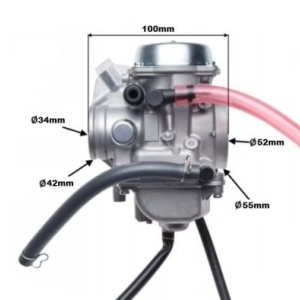 Carburator ATV Linhai 400cc - Img 3