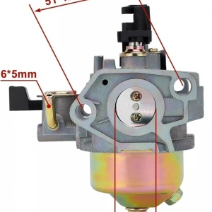 Carburator compatibil Honda GX 240, 270 - 8,5 Cp, 9 Cp - Img 3