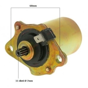 Electromotor scuter 2T Honda 50cc - Img 2