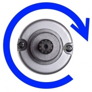 Electromotor scuter Suzuki Burgman AN125 - Img 3