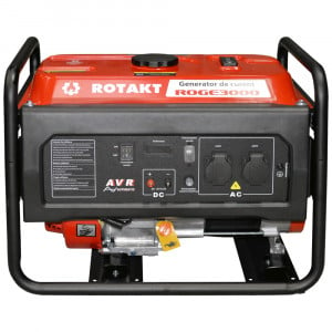 Generator de curent Rotakt ROGE3000, 3.0 KW 