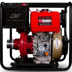 KDP 30 THE Motopompa de presiune cu motor Kama , diametru aspiratie / refulare 3 '', debit 40 m3/h , pornire electrica
