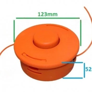 Mosor motocoasa cu fir compatibil Ruris - Img 2