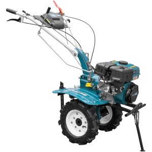 Motocultor Dakard Hs 1000B 7 cp Benzina + Roti Metalice + Plug Arat + Prasitoare + Rarita Reg + Plug Cartofi - Img 6