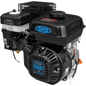 Motor DKD ZX 170F - 950G cu caneluri 7CP benzina 212cc 3.6L diametru ax 25mm bobina far