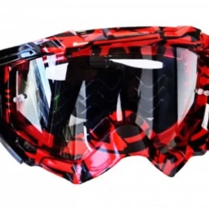 Ochelari ATV / Enduro / Motor Cross (rosii)