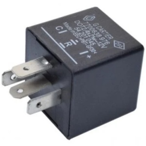 Releu de semnalizare scuter 2x21W (4 papuci)