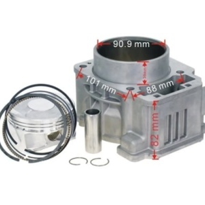 Set motor ATV CF Moto 400cc (191Q) - Img 3