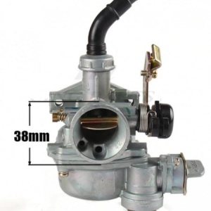 Carburator ATV 110cc PZ19 (cu robinet de benzina) - Img 2