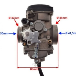 Carburator ATV Bashan BS250S-5 - Img 2