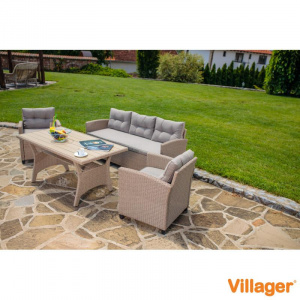 CARTAGENA Set mobilier de gradina (A+B+C) - Img 3