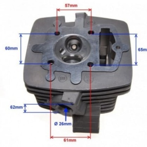 Chiulasa ATV Loncin CROSS 250CC 4T - Img 3